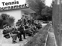 161 Tennis tournament  Gilbert C, Bernard du C, Michel de C, Christopher B, Donald D, Philibert du R, Jens von B, Håkan T, Thor S, Jean-Marie Z, Laurent L, Horst S, Brian H, John W, Bengt H, Marc V, Jan-Pierre G